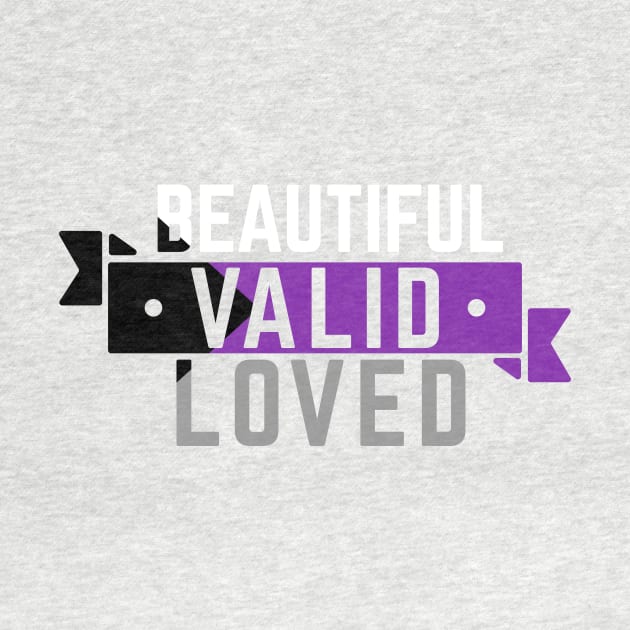 Demisexual is Beautiful, Valid, & Loved by CouncilOfGeeks